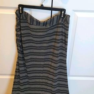 Athleta floor length skirts